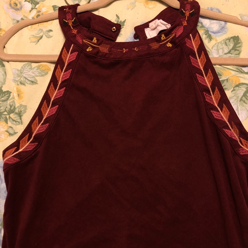 Halter neck Blouse